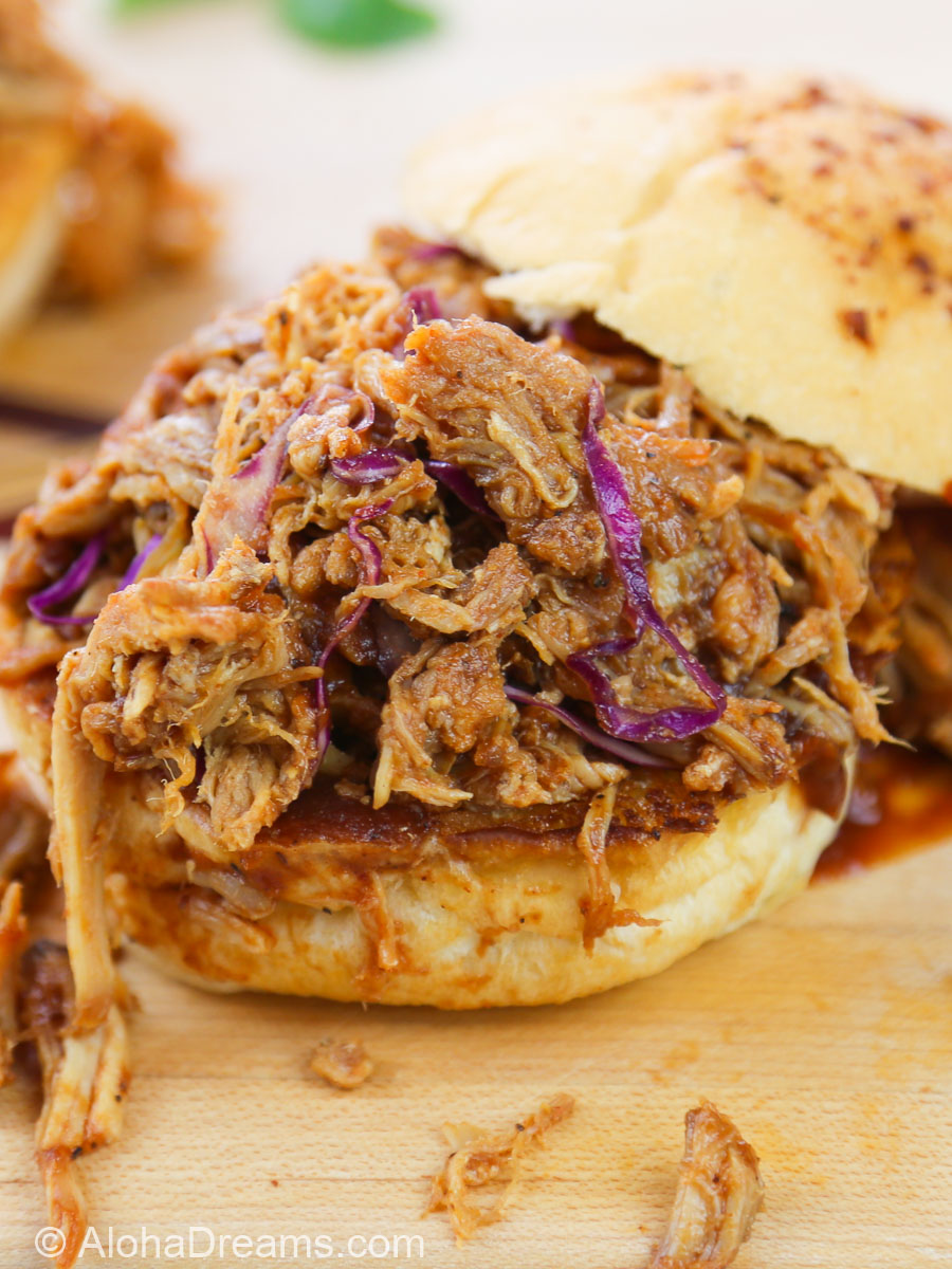 Pulled Pork Sandwiches for a Crowd