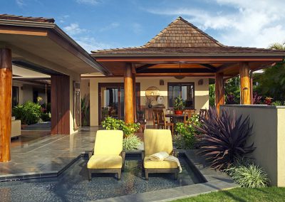 Hawaiian pool design