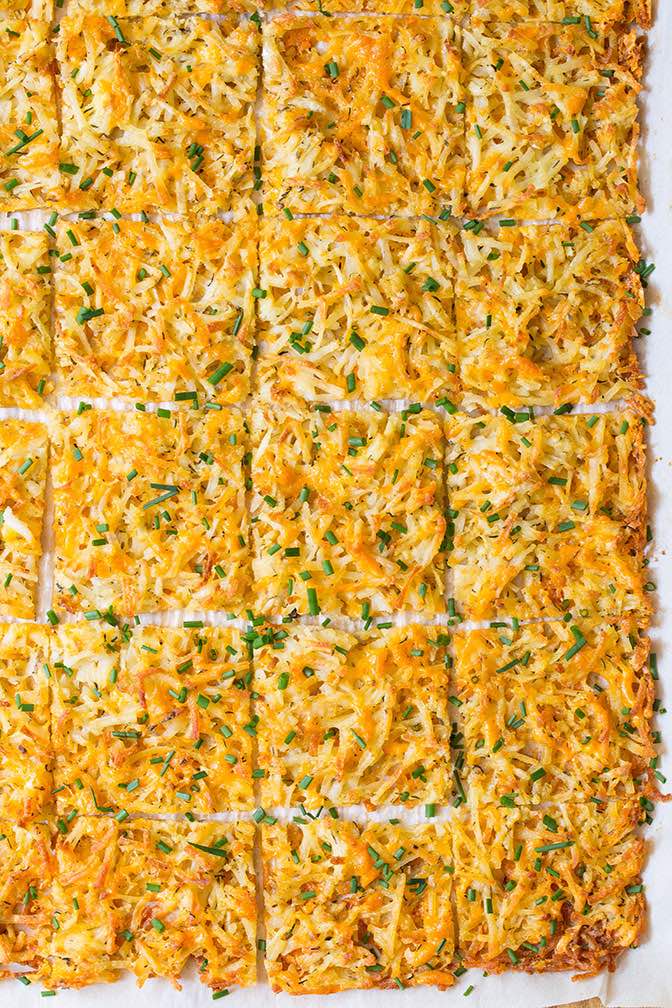 Hash Browns for a large Group