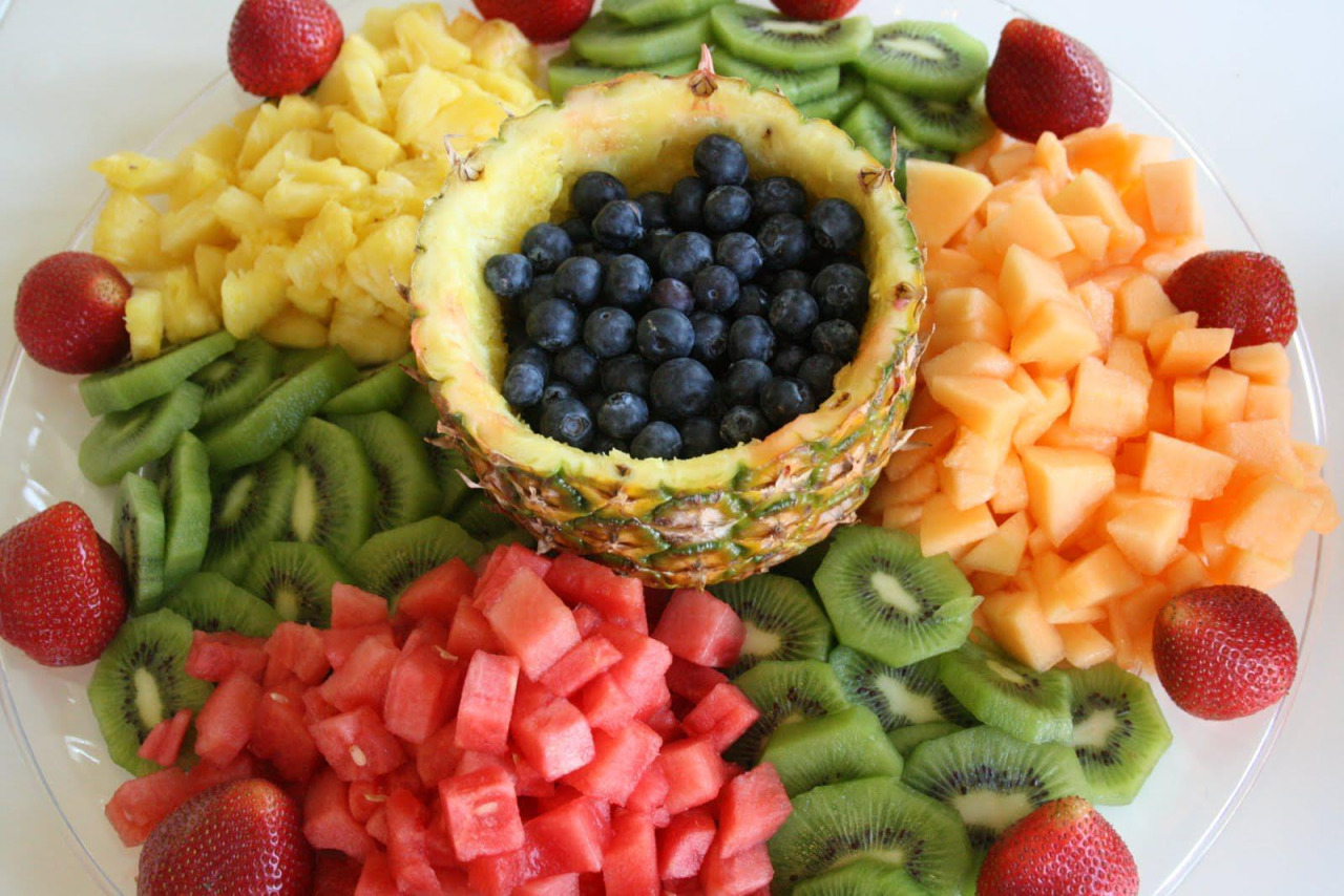 Fruit Platter for a Large Group