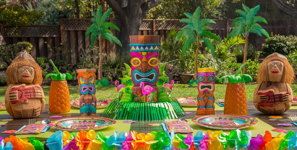Luau Party Planning
