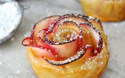 Red Hot Rose Apples