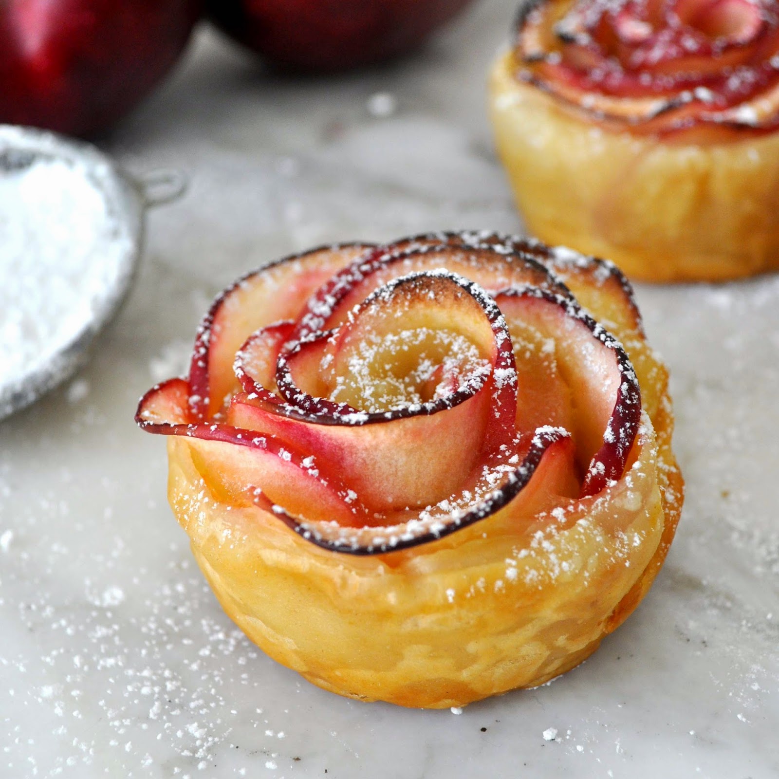 Red Hot Rose Apples