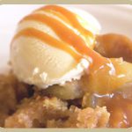 Peaches and Cream Bars
