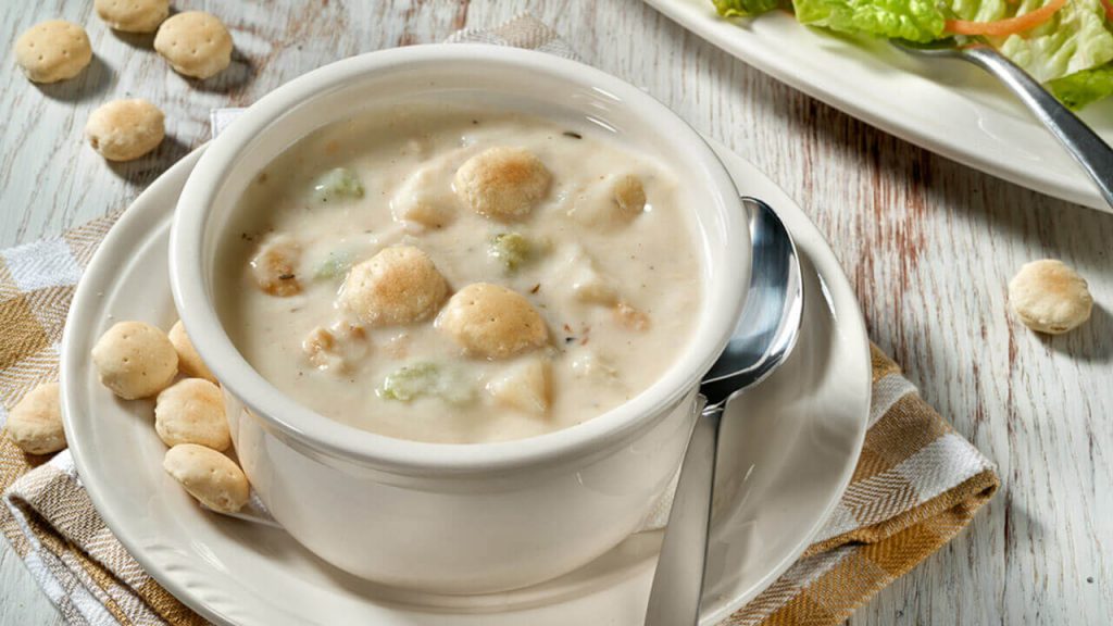 clam chowder