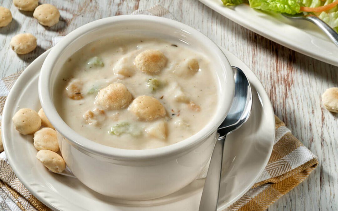 Betsy’s Christmas Clam Chowder