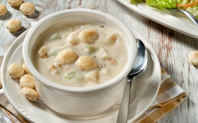 Betsy’s Christmas Clam Chowder