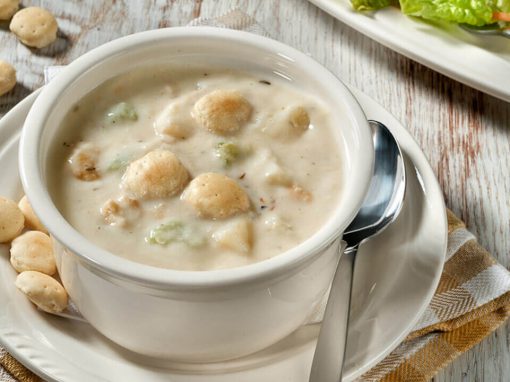 Betsy’s Christmas Clam Chowder