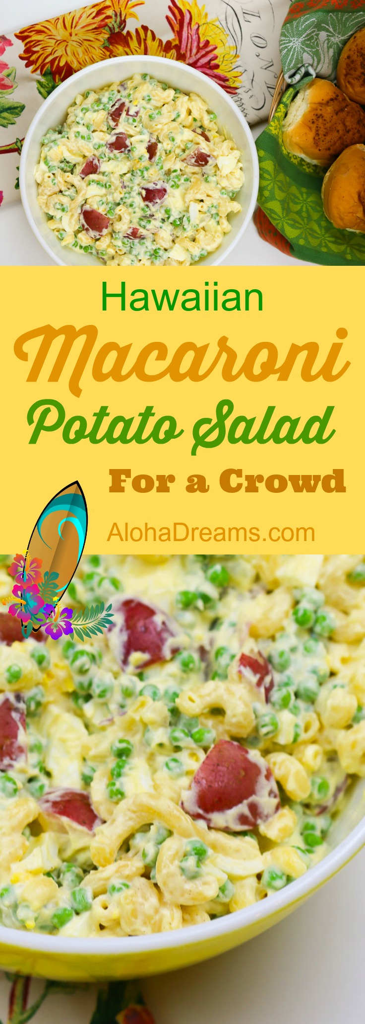 Macaroni Potato Salad