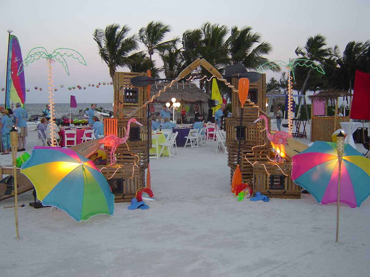 Beach Party Decorations