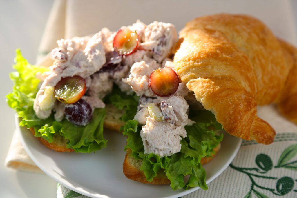 Best Chicken Salad for a Crowd