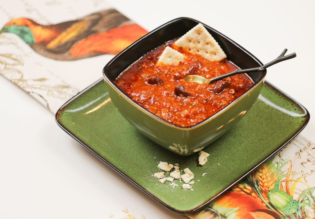 Chili for a crowd