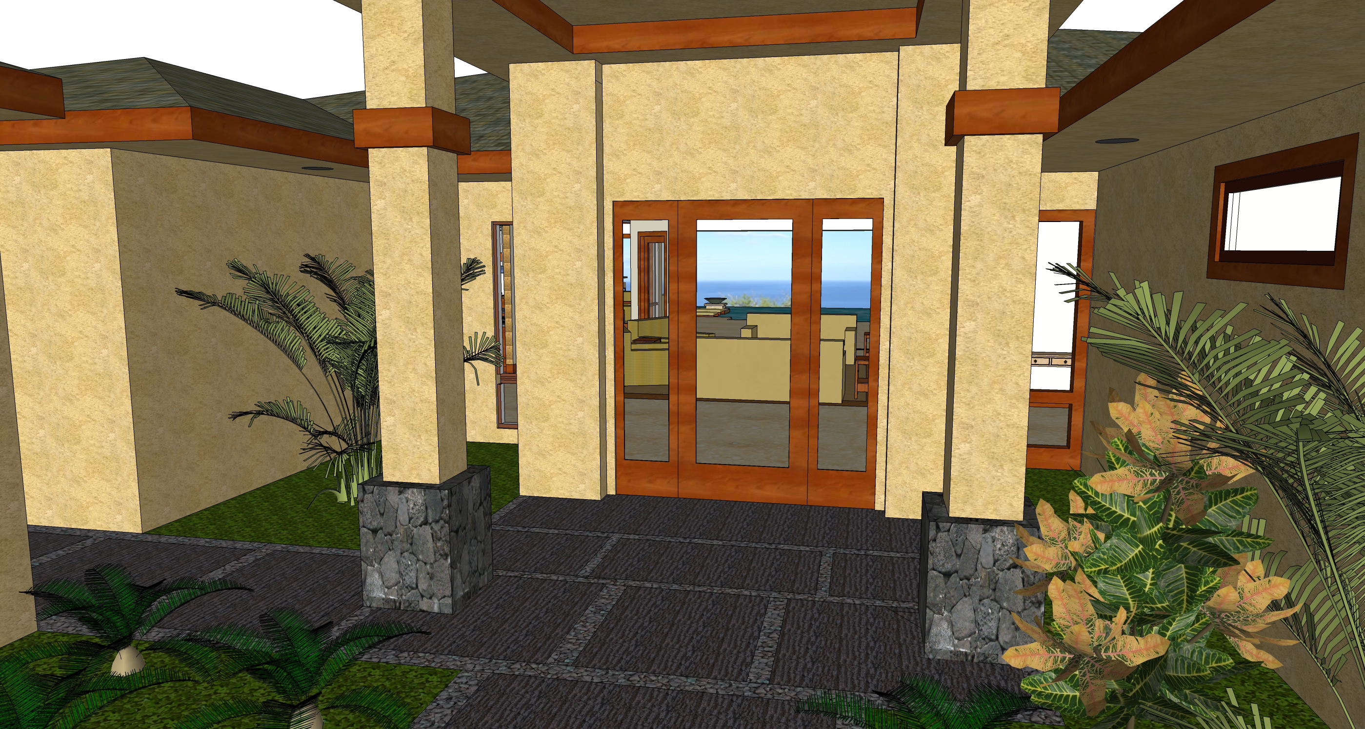 Hawaiian Home Design