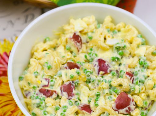 Ono (Very Good) Macaroni Potato Salad
