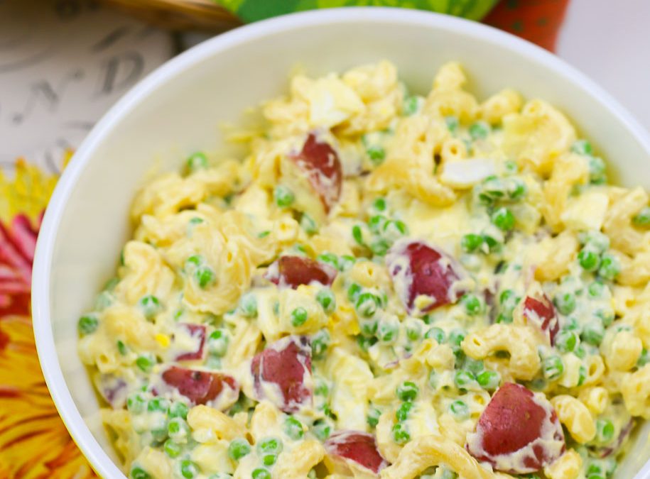 Ono (Very Good) Macaroni Potato Salad