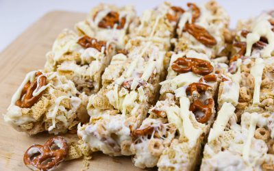 Sweet & Salty No Bake Treat Bars