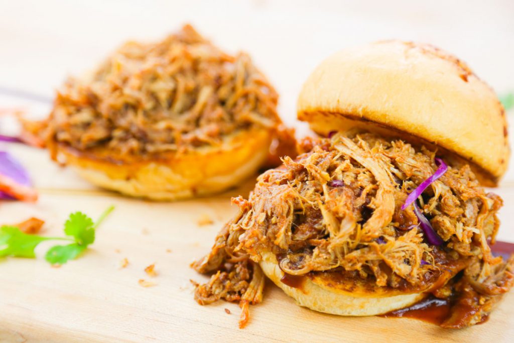 Pulled Pork Sandwich