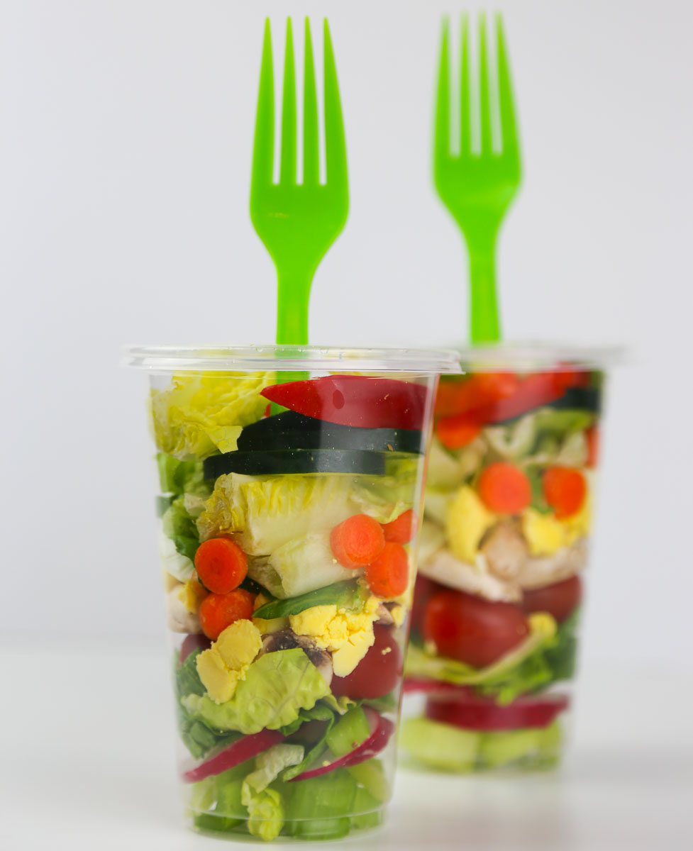 Salad in a Cup