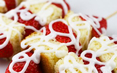 Strawberry Shortcake Kabobs