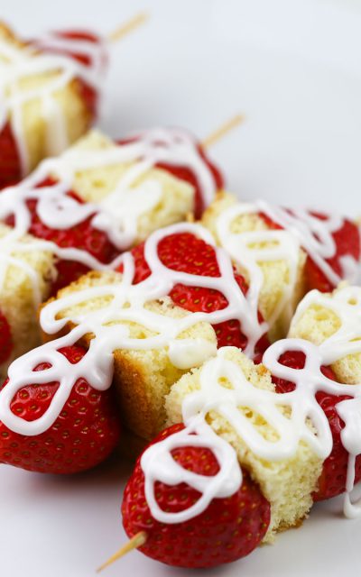 Strawberry Shortcake Kabobs