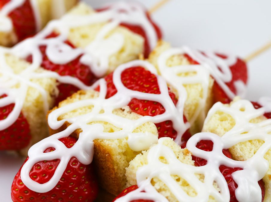 Strawberry Shortcake Kabobs