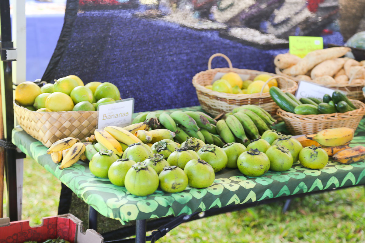 Hawi Farmers Market Big Island