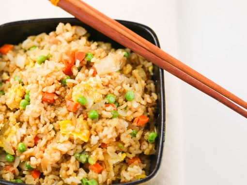 Easy Island Fried Rice for 100