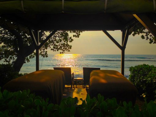 Romantic Oceanside Couples Massage