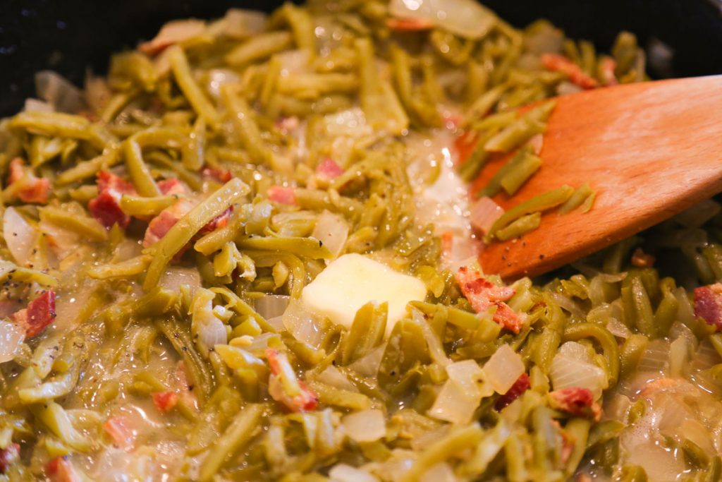 Southern Style Green Beans