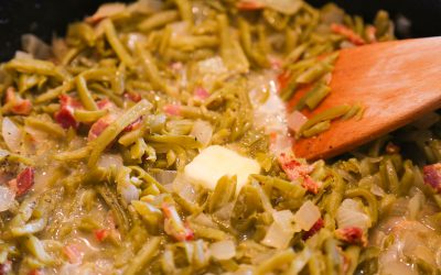 Southern Style Green Beans