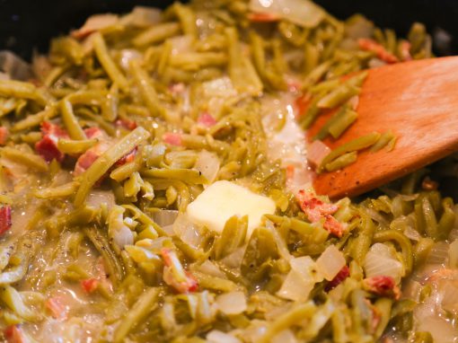 Southern Style Green Beans