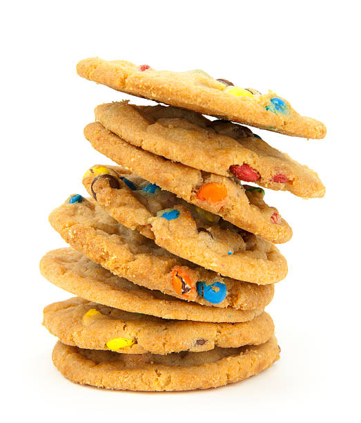 M&M Minis Cookies with Toffee