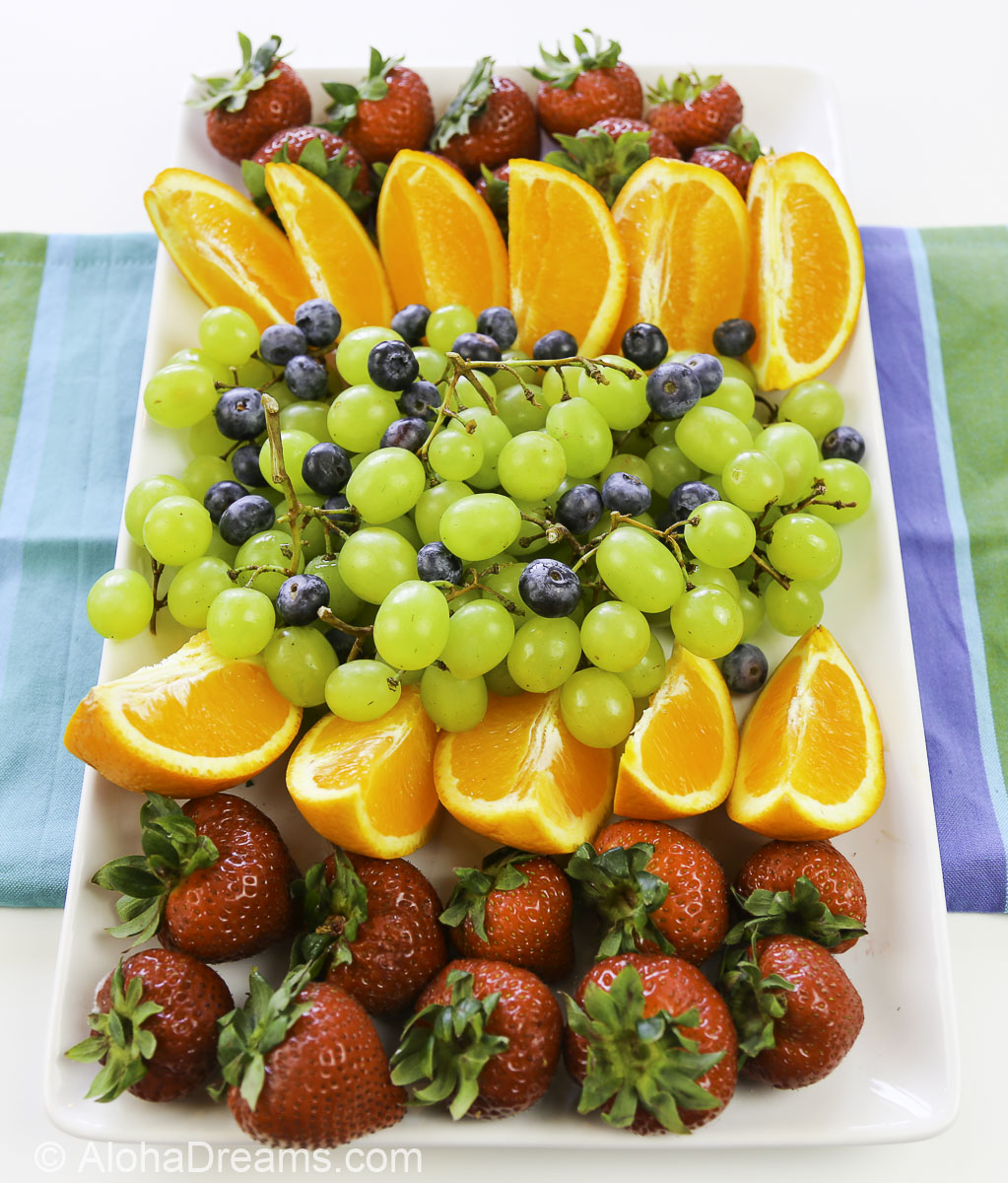 Fruit quantities for a crowd
