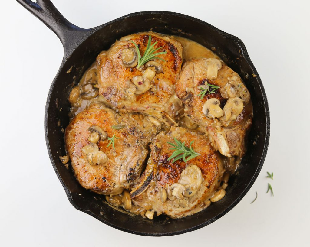 Skillet Pork Chops