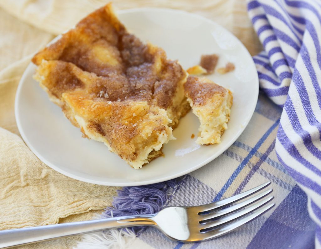 Sopapilla Cheesecake Bars