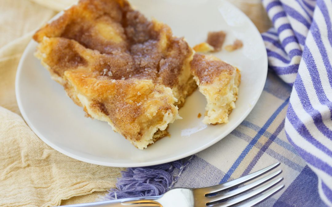 Sopapilla Cheesecake Bars