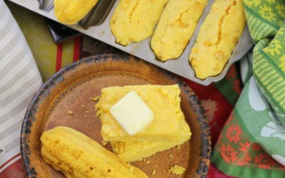Sweet Buttery Cornbread