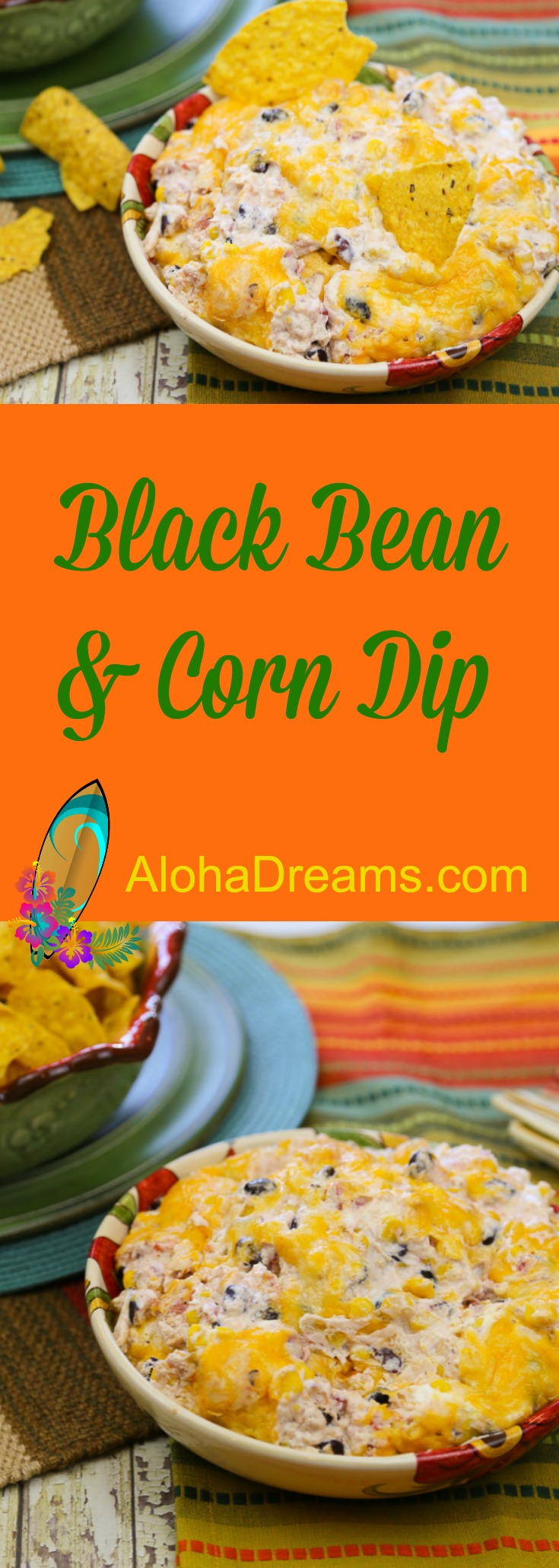Black Bean & Corn Dip