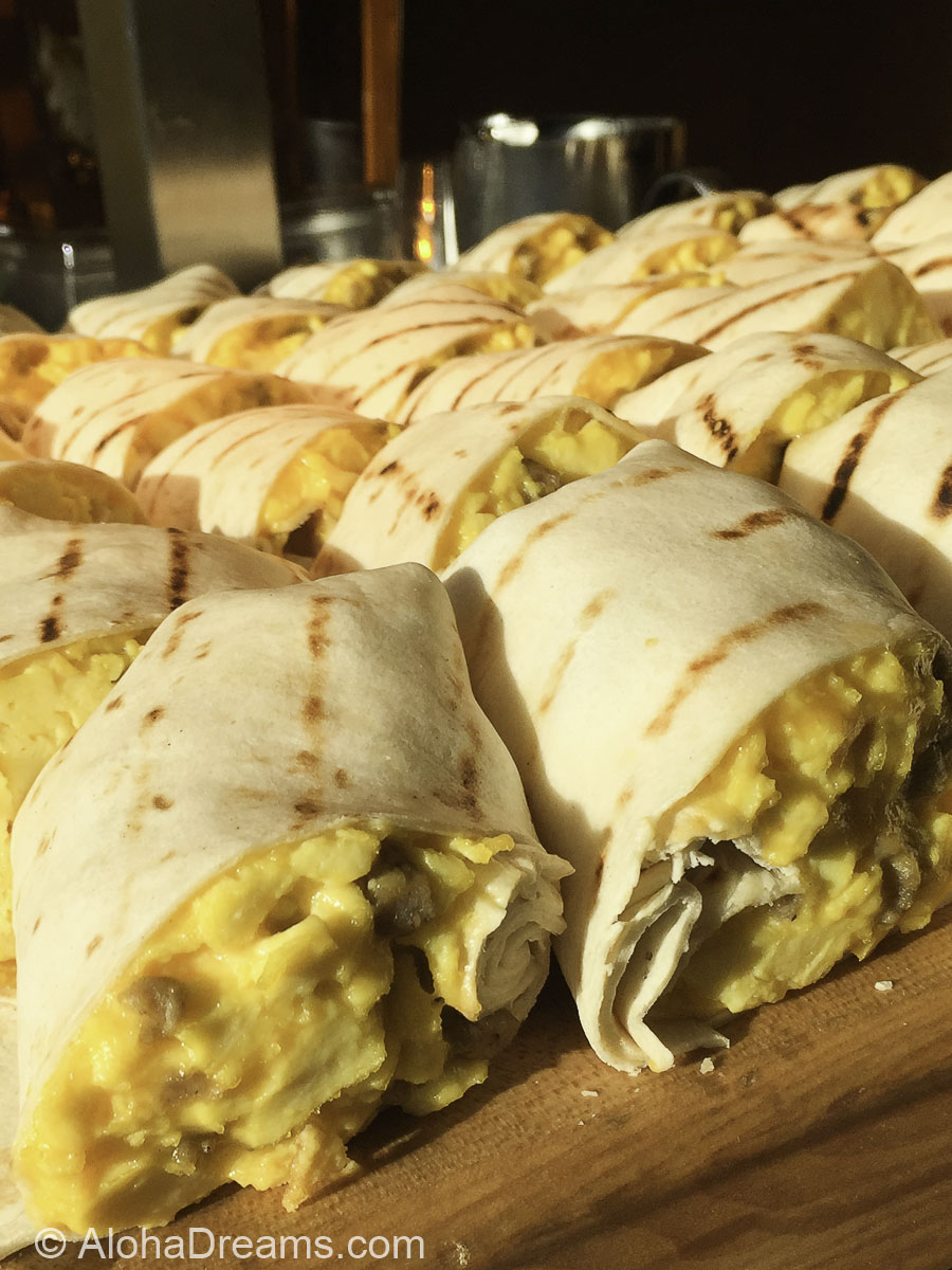 Breakfast Burritos for a Crowd
