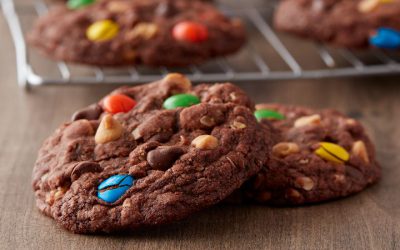 Chocolate Brownie Crookies
