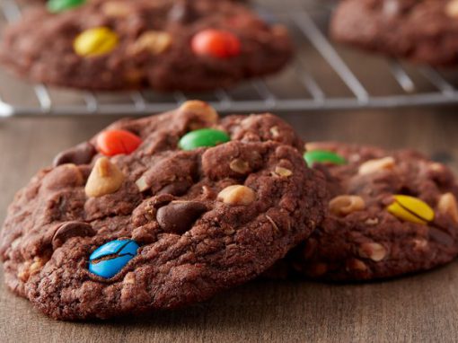 Chocolate Brownie Crookies