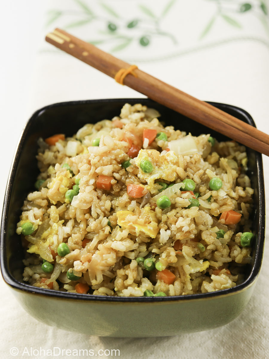 Fried Rice for a Crowd