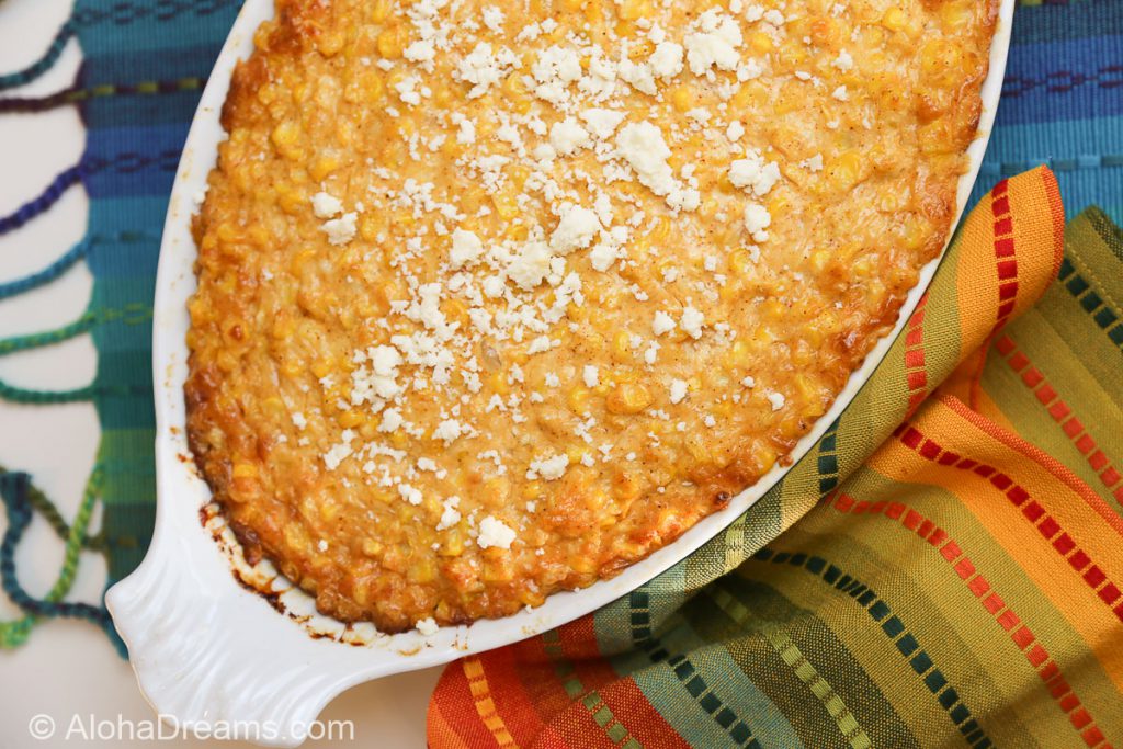 Mexican Street Corn Casserole
