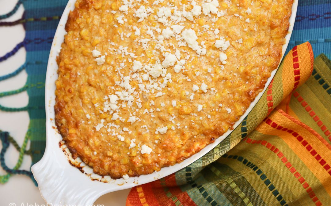 Mexican Street Corn Casserole