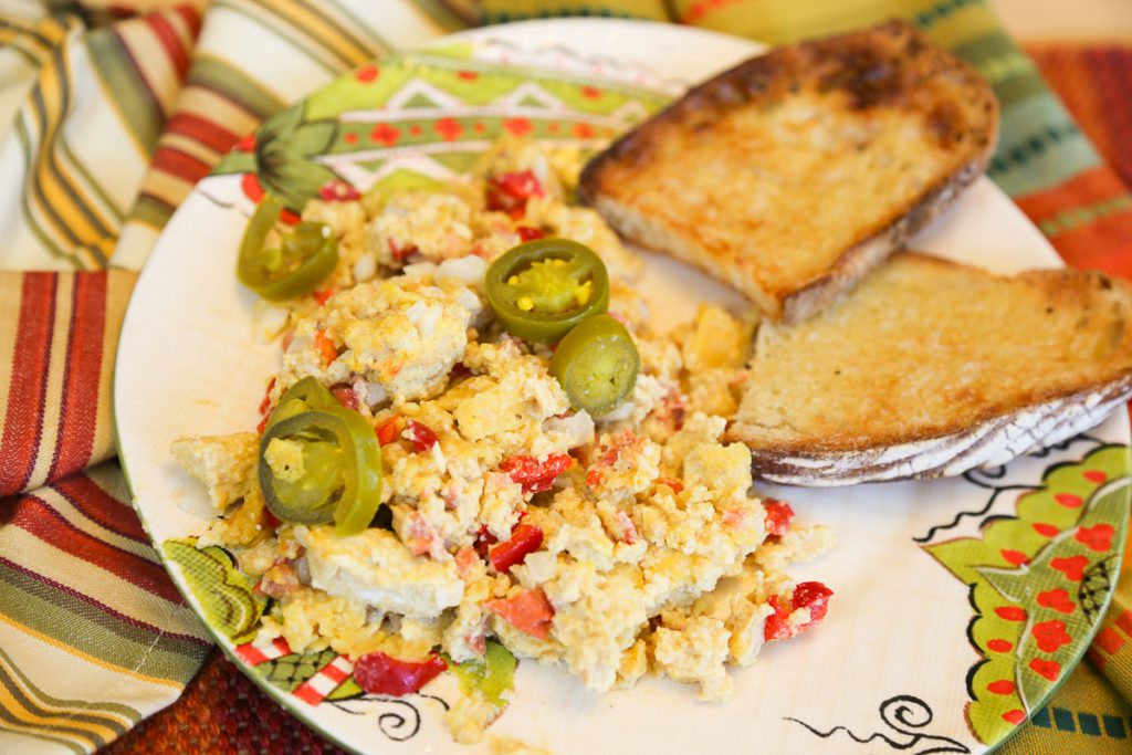 Migas Casserole