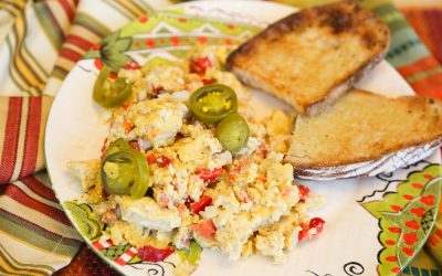 Make Ahead Slow Cooker Migas Casserole