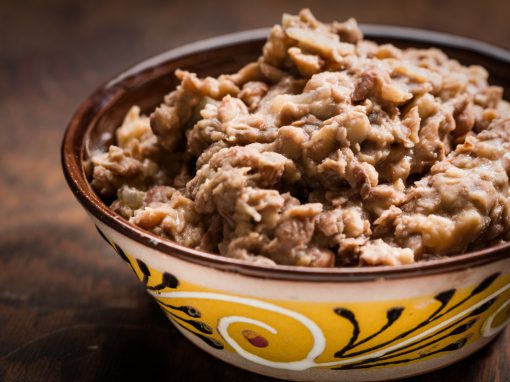 Easy Refried Beans for a Large Group