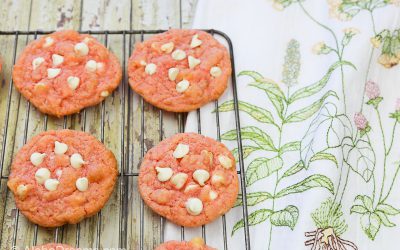 Strawberries and Cream Cookies