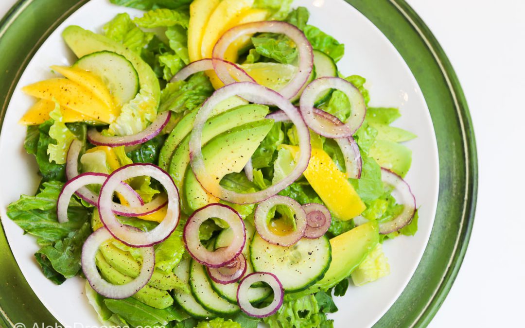 Tropical Summer Salad