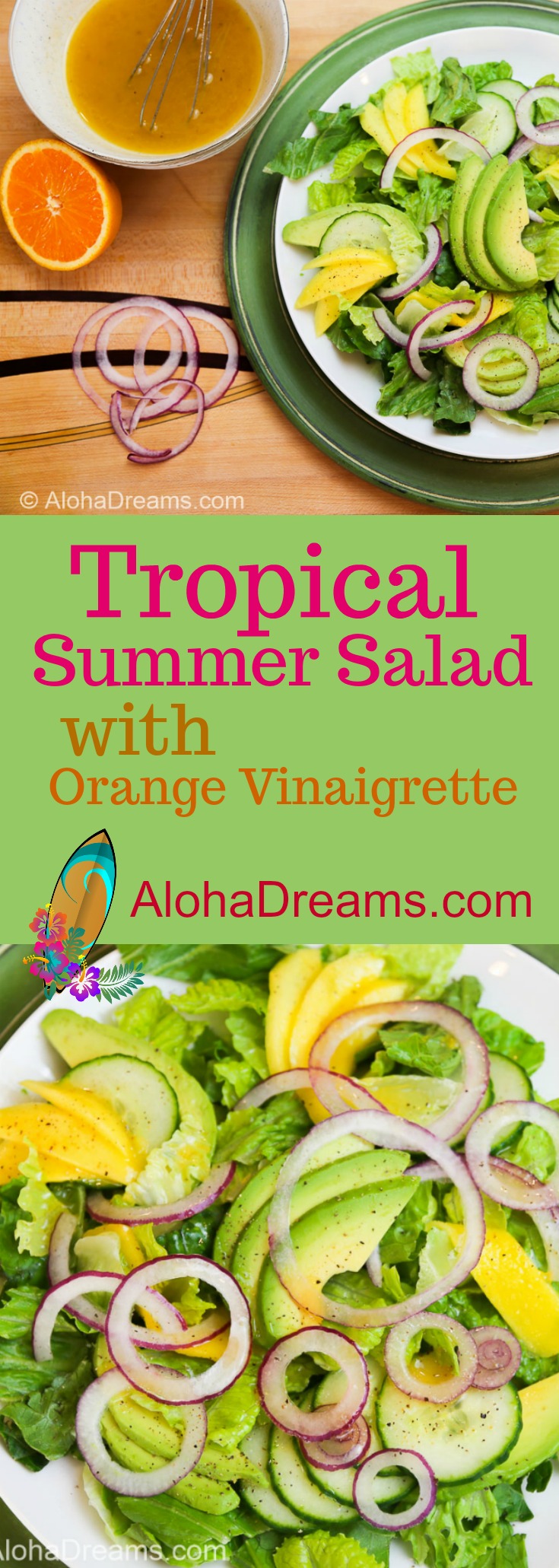 Tropical Summer Salad